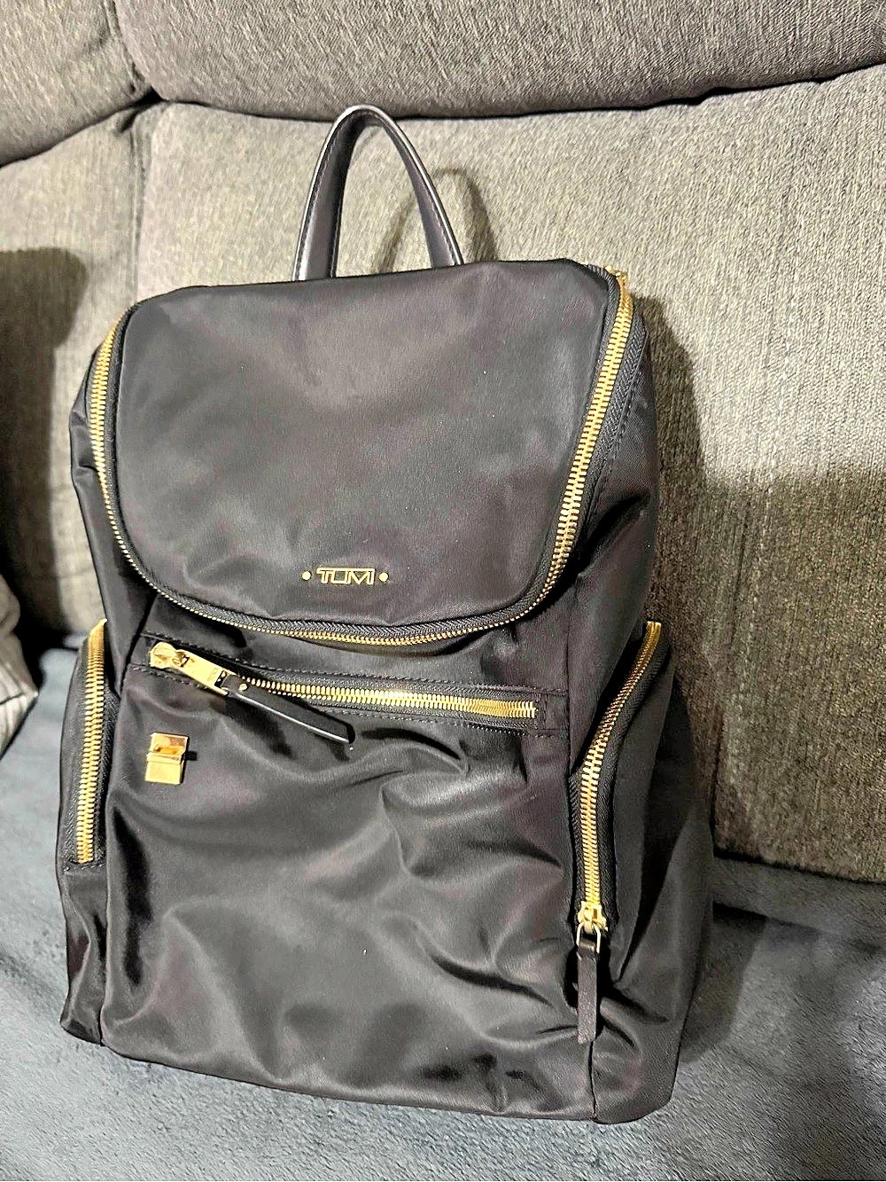 TUMI Voyageur Carson Backpack Black